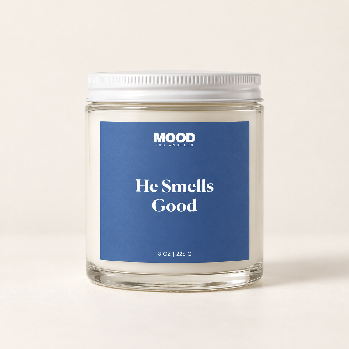 he smells good